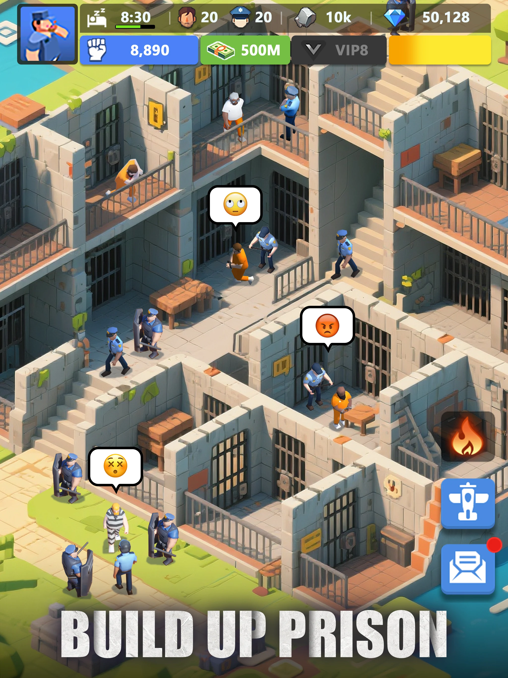 Lands of Jail screenshot