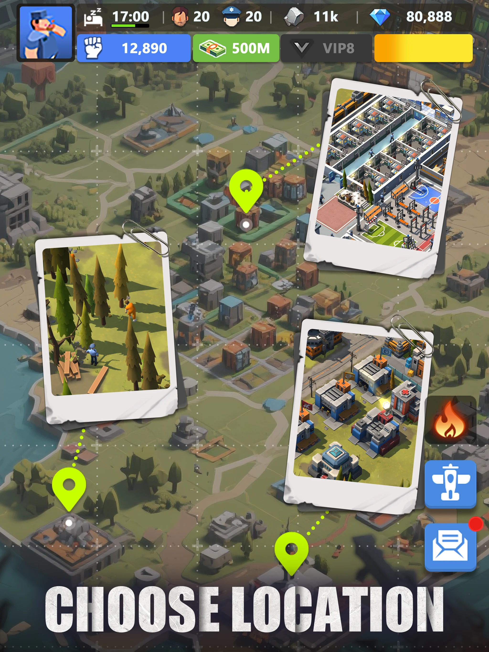 Lands of Jail screenshot