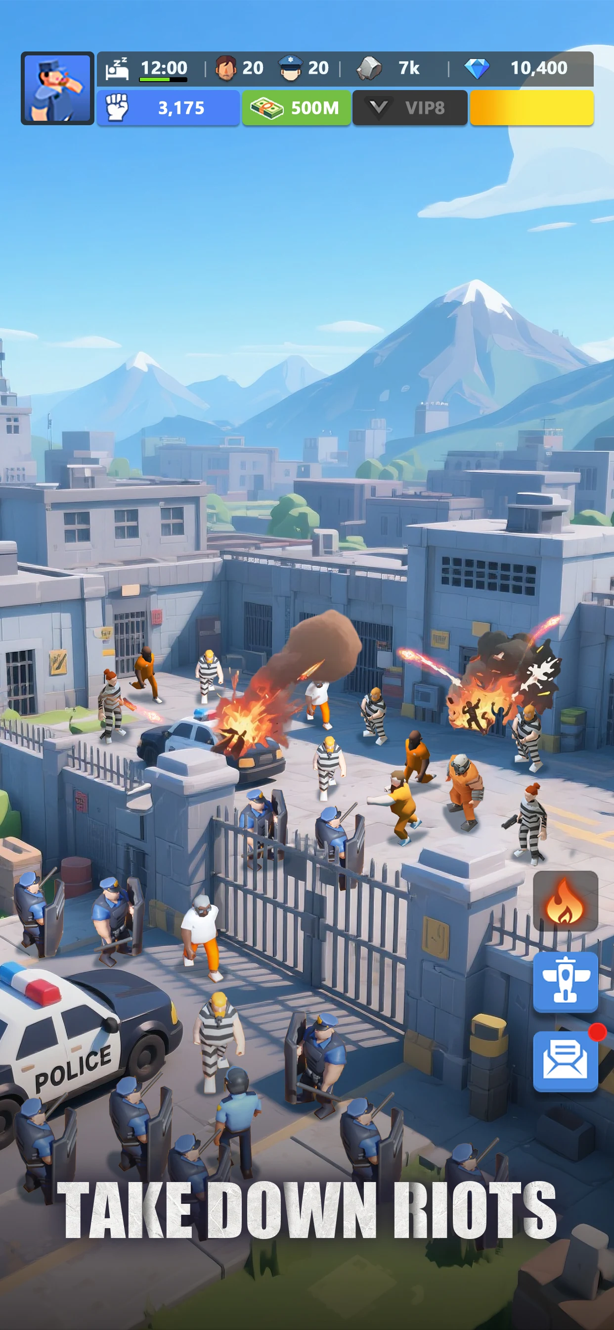 Lands of Jail screenshot