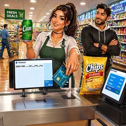 Supermarket Chaos Simulator 3D 아이콘